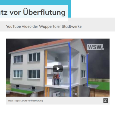 Video der Wuppertaler Stadtwerke