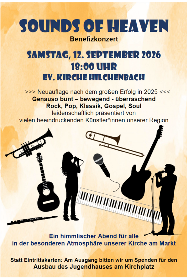 Bild vergr&ouml;&szlig;ern: Plakat Sounds of Heaven