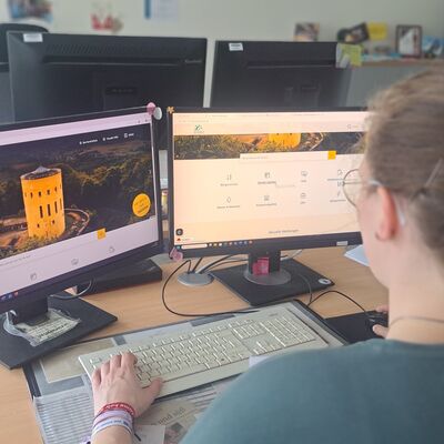 Neue Website Stadt Hilchenbach