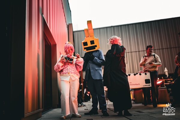 Cosplay Workshop am kmd