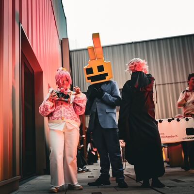 Cosplay Workshop am kmd