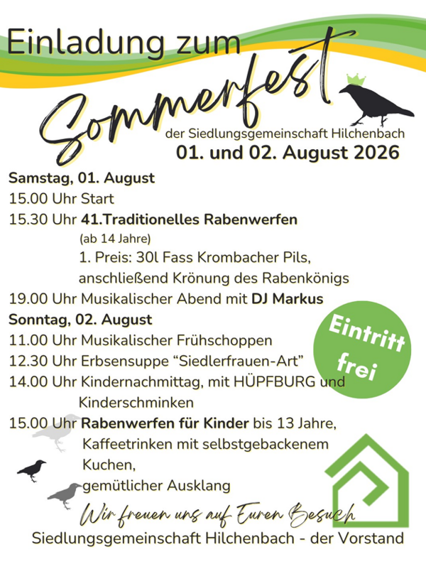 Bild vergr&ouml;&szlig;ern: Sommerfest Siedlungsgemeinschaft