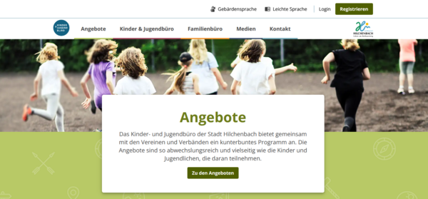 Website „KJB-Angebote“ mit neuen Tools 