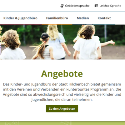 Website „KJB-Angebote“ mit neuen Tools 