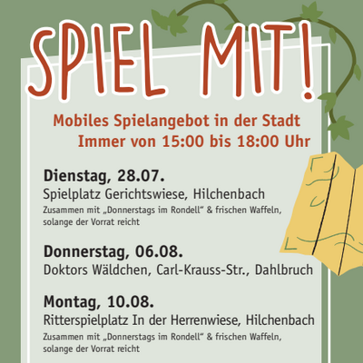 Spiel mit