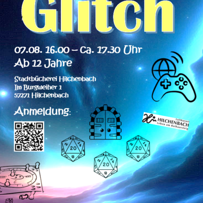 Plakat Escape Game Stadtbücherei