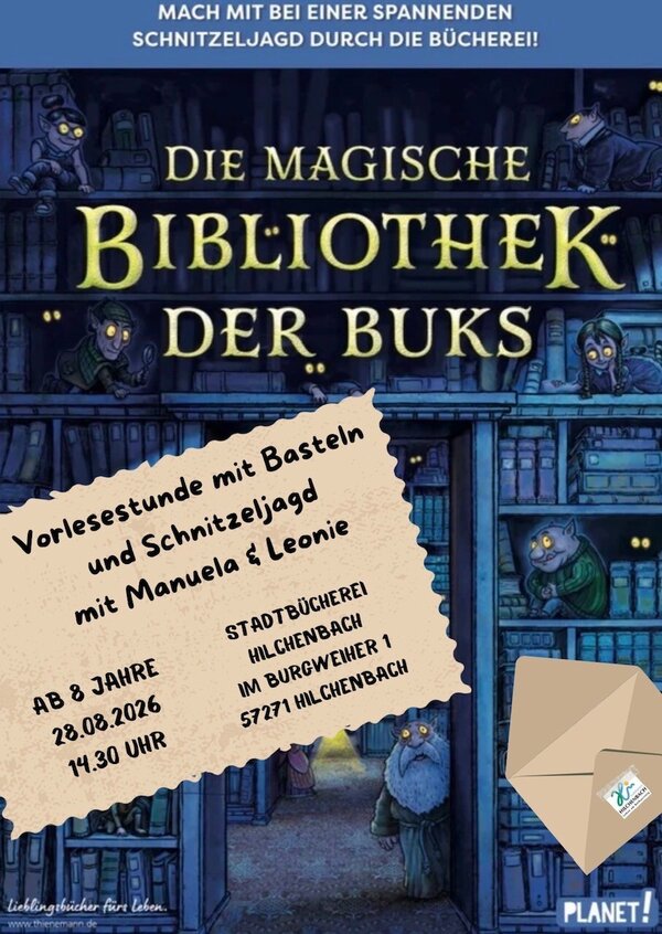 Bild vergr&ouml;&szlig;ern: Plakat "Die magische Welt der Buks"