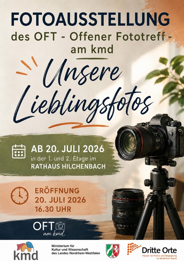 Plakat Fotoausstellung