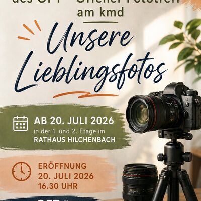 Plakat Fotoausstellung