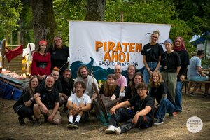 Bild vergr&ouml;&szlig;ern: Teamfoto Bauspielplatz 2026