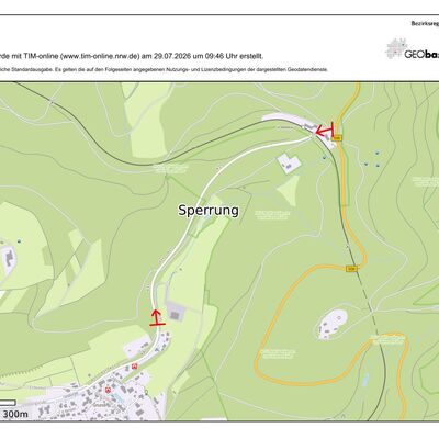 Ausdruck Lageplan Sperrung Grund_Zollüposten