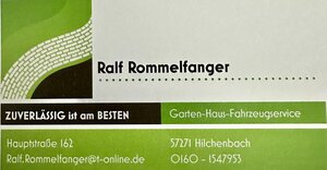 Bild vergr&ouml;&szlig;ern: Gartenservice Rommelfänger_Kontakt
