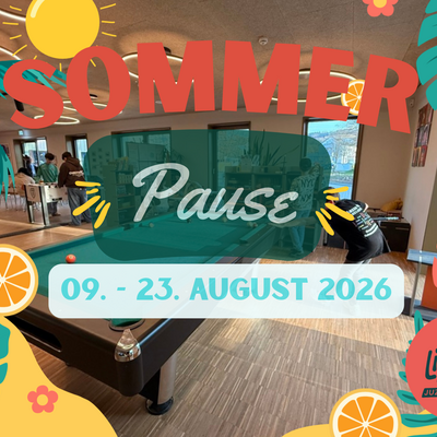 Sommerpause Juz Dahlbruch