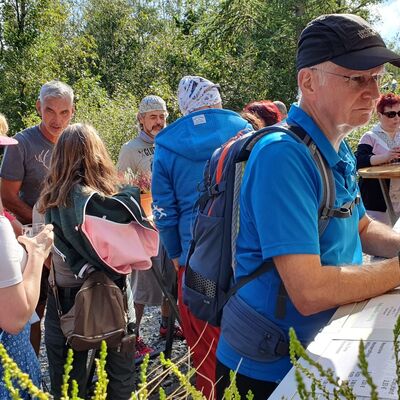 Bild vergr&ouml;&szlig;ern: Kulinarische Wanderung Weinstand