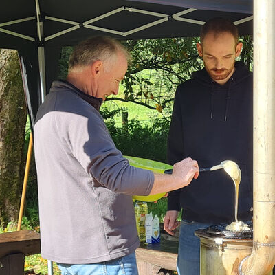 Bild vergr&ouml;&szlig;ern: Kulinarische Wanderung Waffeln SGV Hilchenbach