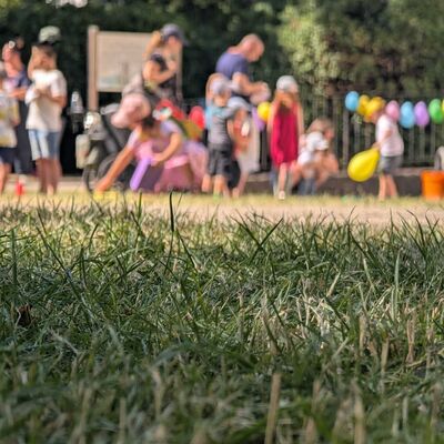 Bild vergr&ouml;&szlig;ern: Die diesjährige Ausgabe des Ferienprogramms "Spiel Mit" war ein großer Erfolg.