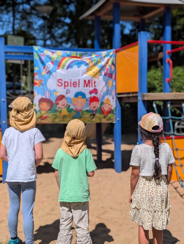 Die diesjährige Ausgabe des Ferienprogramms "Spiel Mit" war ein großer Erfolg.