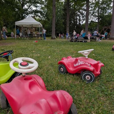 Bild vergr&ouml;&szlig;ern: Die diesjährige Ausgabe des Ferienprogramms "Spiel Mit" war ein großer Erfolg.