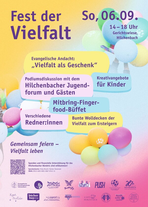 Bild vergr&ouml;&szlig;ern: Fest der Vielfalt