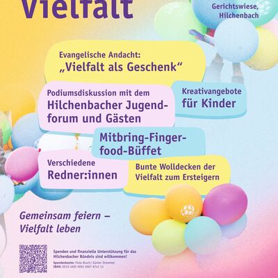 Fest der Vielfalt