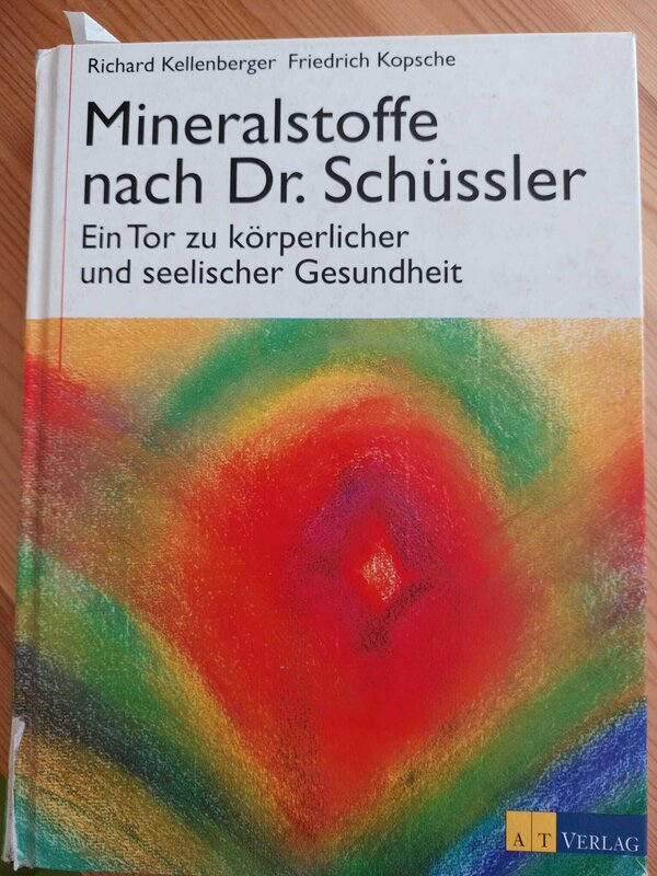 Bild vergr&ouml;&szlig;ern: Schüsslersalze - Vortrag