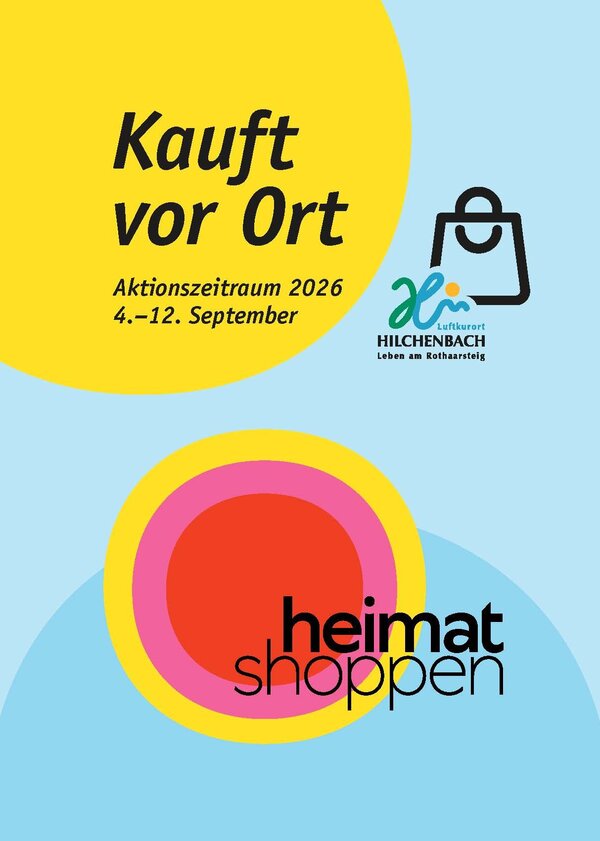 Titelbild Heimat shoppen 2026