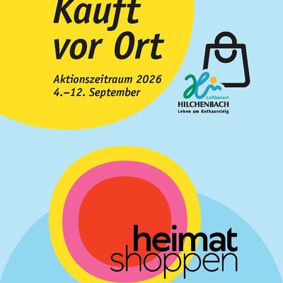 Titelbild Heimat shoppen 2026