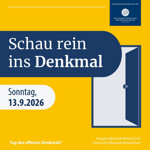Bild vergr&ouml;&szlig;ern: Tag des offenen Denkmals 2026