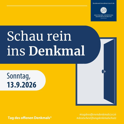 Tag des offenen Denkmals 2026