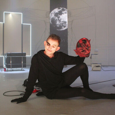Künstlerfoto Dominique Horwitz