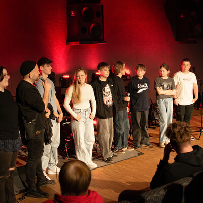 Songwriting-Workshop beim PUSH-Festival