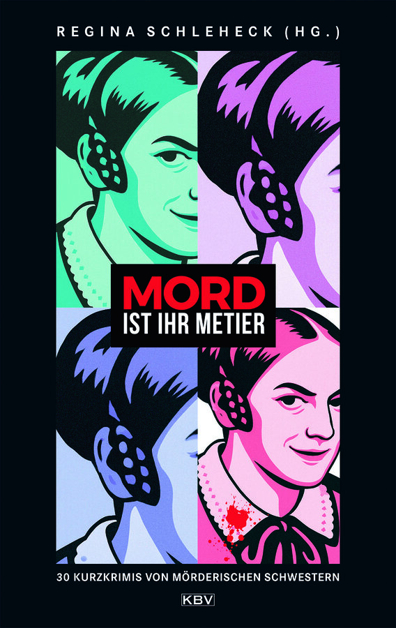Bild vergr&ouml;&szlig;ern: Cover "Mord ist ihr Metier"