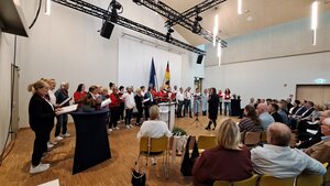 Bild vergr&ouml;&szlig;ern: Tag der Deutschen Einheit Chor