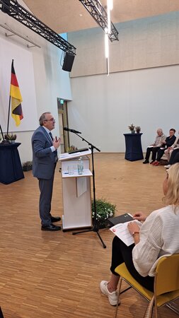 Bild vergr&ouml;&szlig;ern: Tag der Deutschen Einheit 2026 Bürgermeister