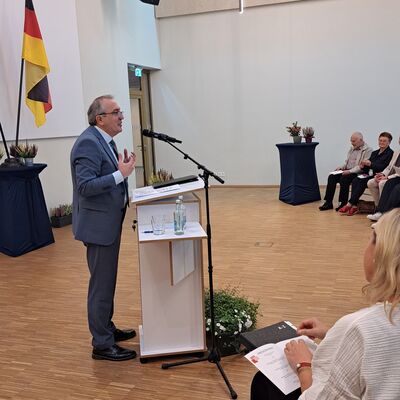 Tag der Deutschen Einheit 2026 Bürgermeister