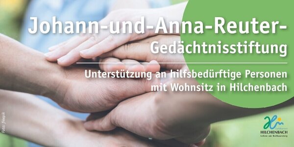 Bild vergr&ouml;&szlig;ern: Johann-und-Anna-Reuter-Stiftung