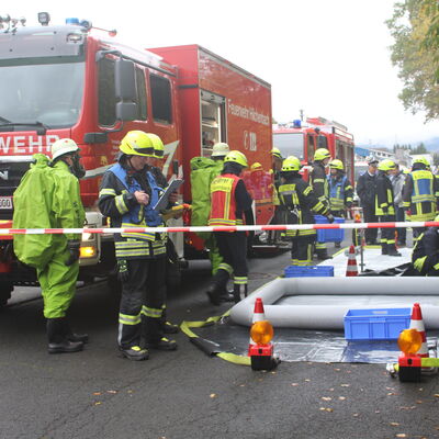 Herbstübung der Freiwilligen Feuerwehr Hilchenbach 