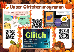 Bild vergr&ouml;&szlig;ern: Ein buntes Herbstprogramm in der Stadtbücherei