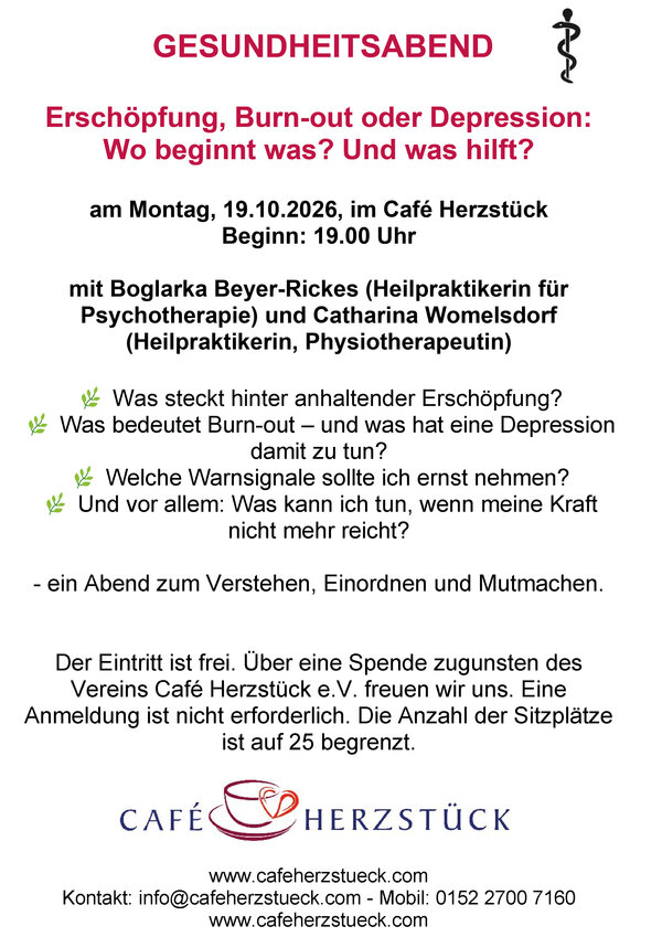 Bild vergr&ouml;&szlig;ern: Flyer Gesundheitsabend