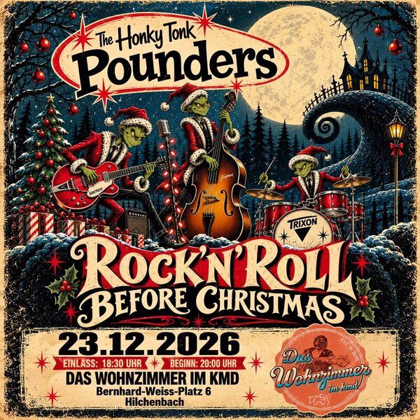 Bild vergr&ouml;&szlig;ern: Rock'n'Roll before Christmas