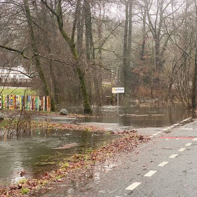 Hochwasser b-school
