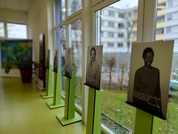 Bild vergr&ouml;&szlig;ern: Wanderausstellung "Meine Geschichte. Deine Geschichte. Unsere Geschichte"