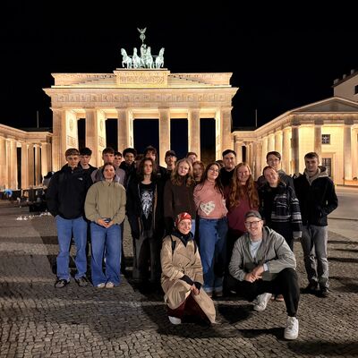 Bild vergr&ouml;&szlig;ern: Gedenkstättenfahrt Berlin