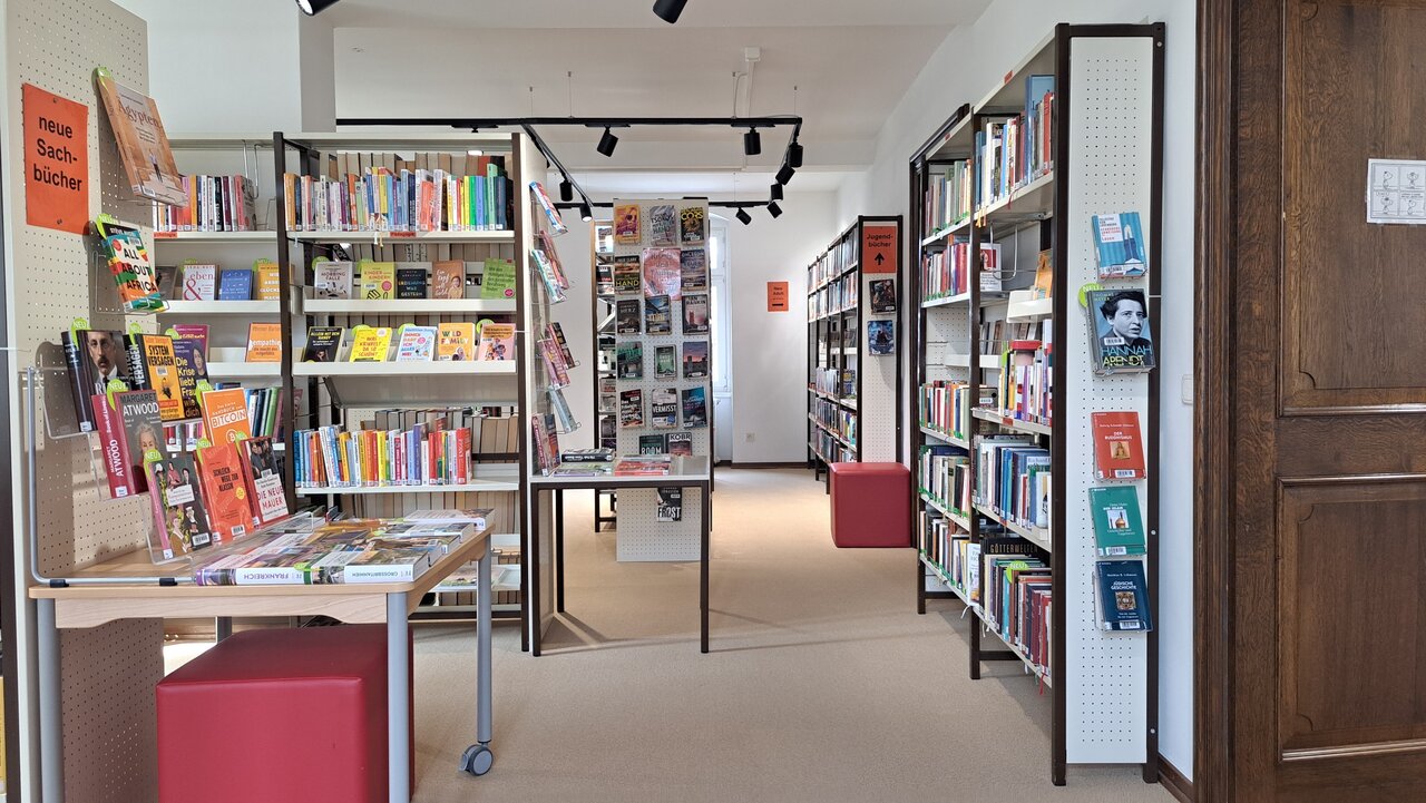 Bild vergr&ouml;&szlig;ern: Stadtbücherei in der Wilhelmsburg